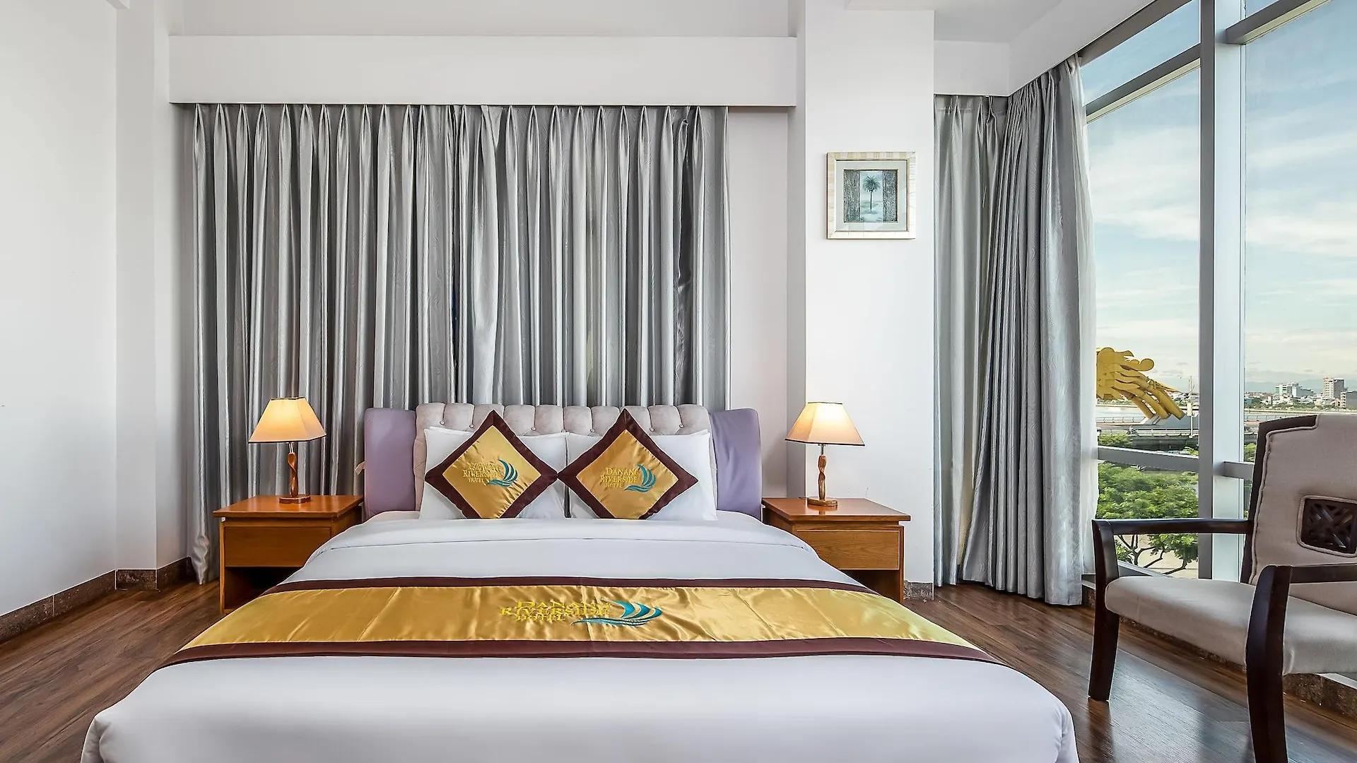 ****  Da Nang Riverside Hotel 베트남